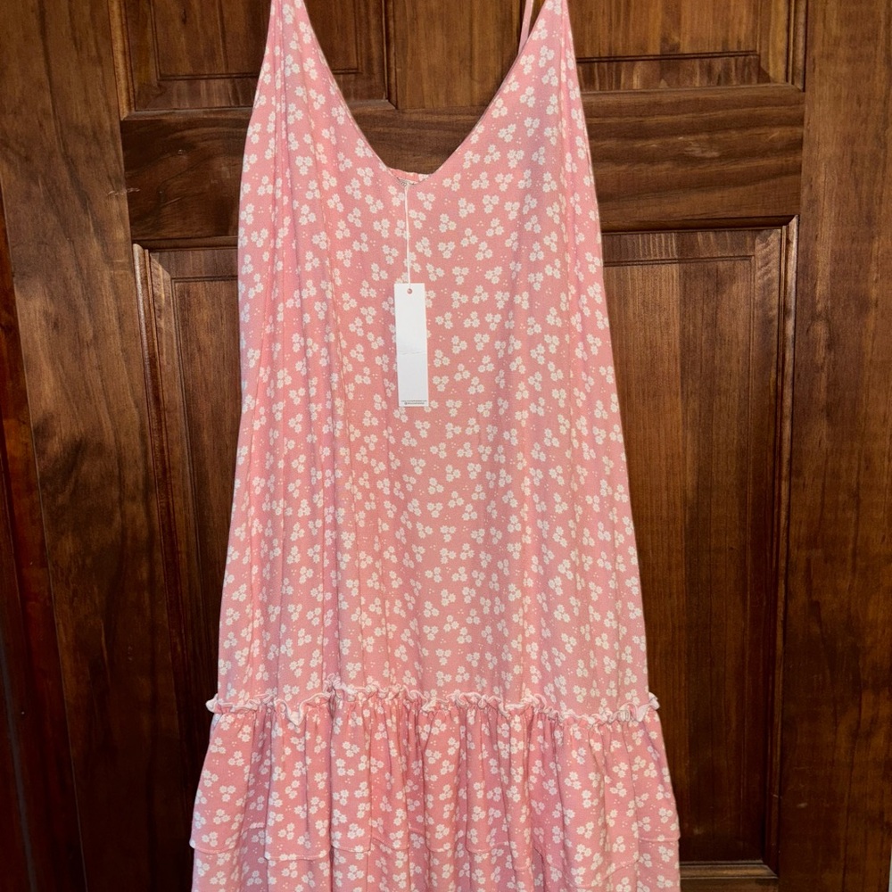 Montce Pink Floral Top